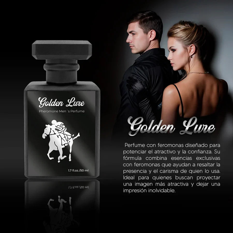 ELEGANCIA QUE SEDUCE - GOLDEN LURE