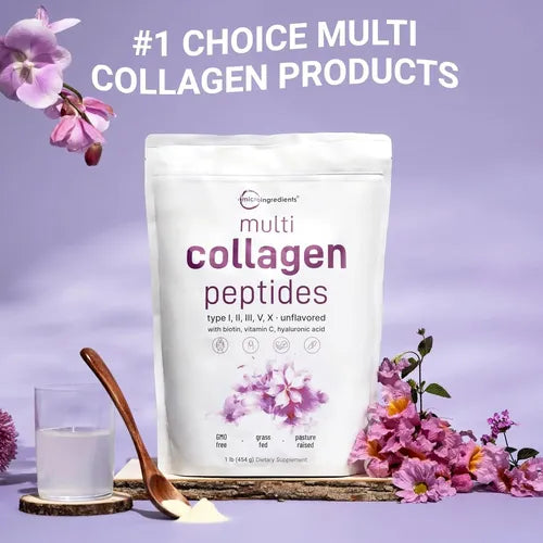 MULTI COLLAGEN PÉPTIDOS| BELLEZA Y VITALIDAD EN TU RUTINA DIARIA