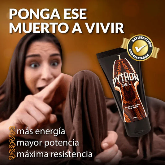 𝐏𝐲𝐭𝐡𝐨𝐧 𝐆𝐞𝐥 | 𝐏𝐑𝐄𝐌𝐈𝐔𝐍- Aumenta tu tamaño