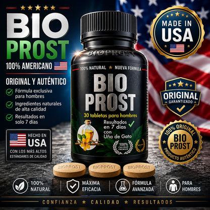 Bio Prost – Mejorara el Bienestar de la Próstata y la Salud Urinaria