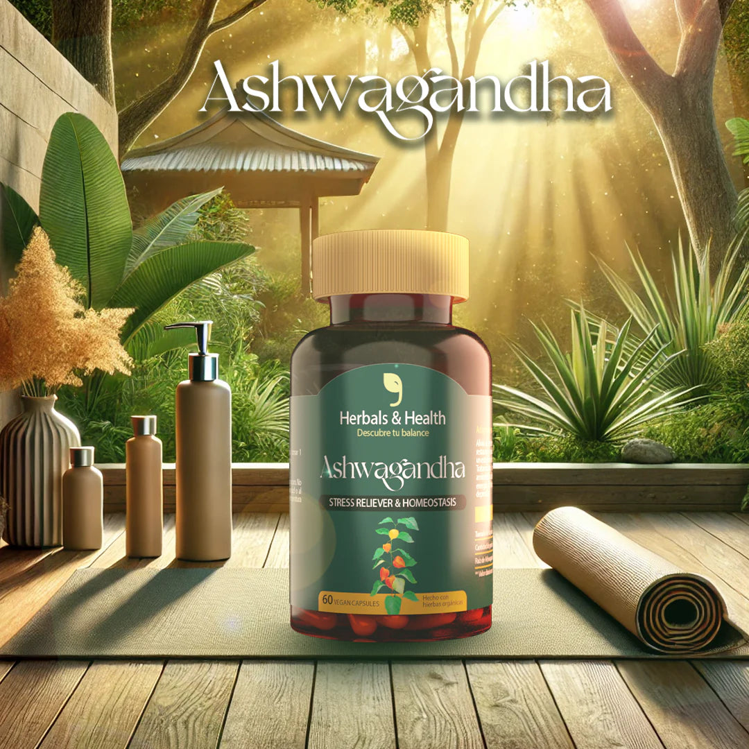 Descubre el poder de Ashwagandha
